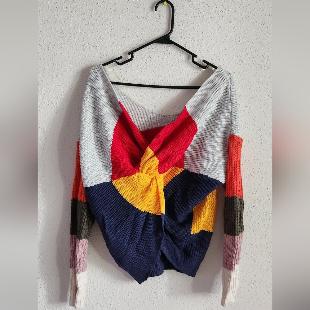 Fashion Nova Medium Off Shoulder Sweater